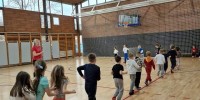 Fizičke aktivnosti predškolskih grupa 1 i 2 u hali Partizan
